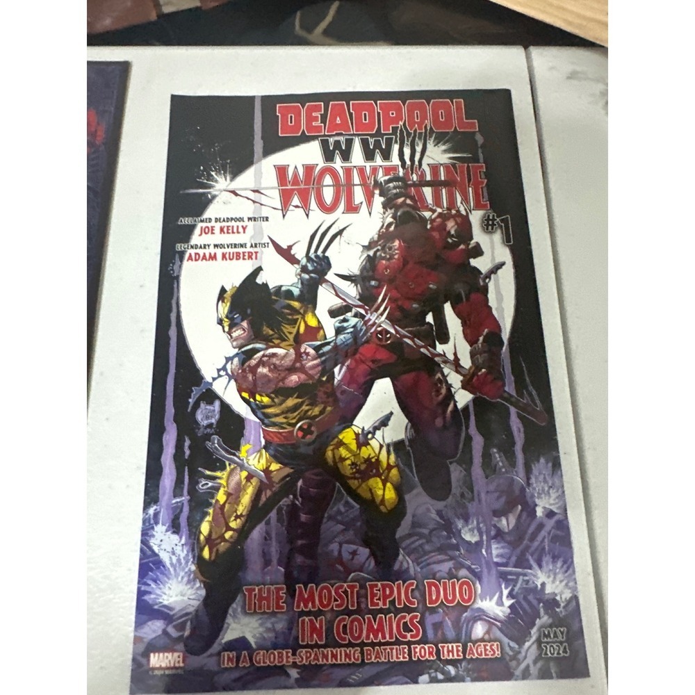 Marvel Comics Lot 6 Issues Symbiote Spider-Man 2049 Venom Daredevil Wolverine - Picture 12 of 14